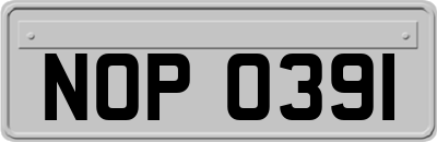 NOP0391