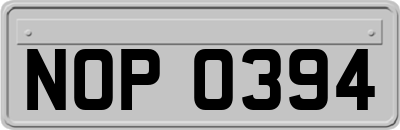 NOP0394