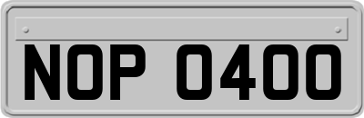 NOP0400