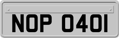NOP0401