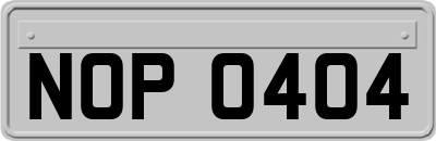NOP0404