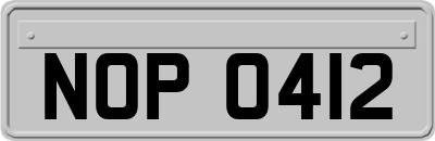 NOP0412