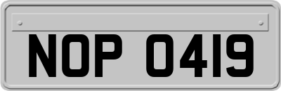 NOP0419