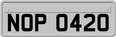 NOP0420