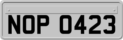 NOP0423
