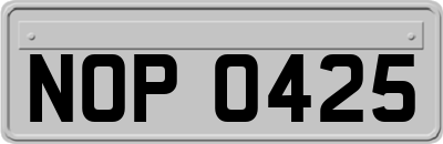 NOP0425