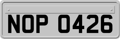NOP0426