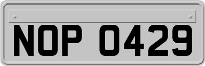NOP0429