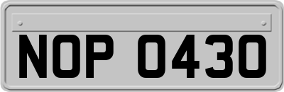 NOP0430