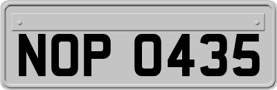 NOP0435