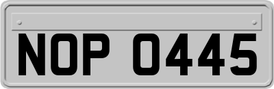 NOP0445