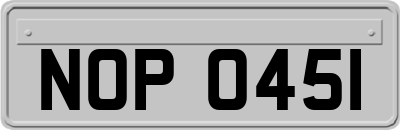 NOP0451