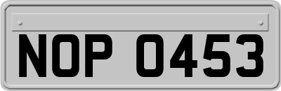 NOP0453