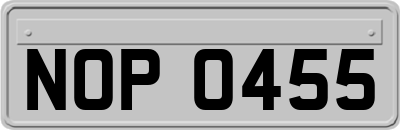 NOP0455