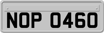 NOP0460