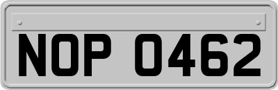 NOP0462