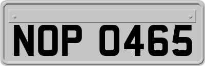 NOP0465