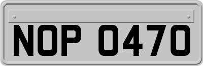 NOP0470