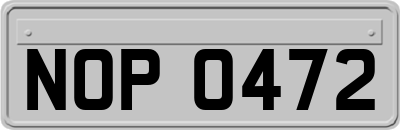 NOP0472