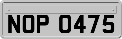 NOP0475