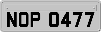 NOP0477