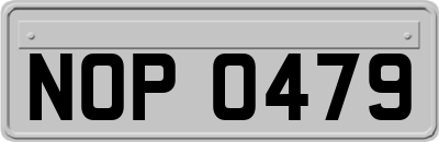 NOP0479