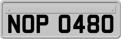 NOP0480