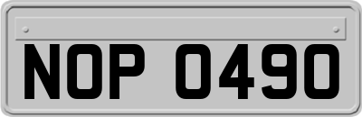 NOP0490