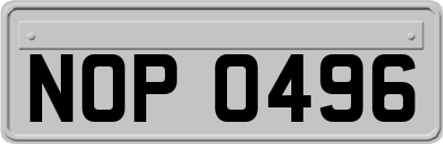 NOP0496
