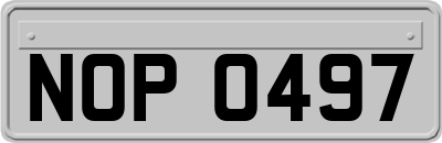 NOP0497