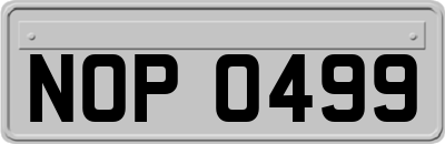 NOP0499