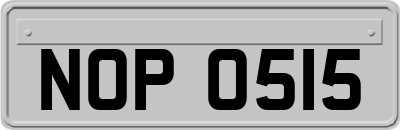 NOP0515