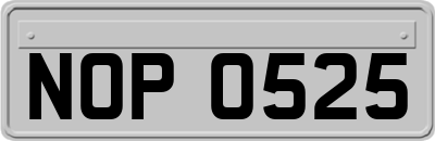 NOP0525