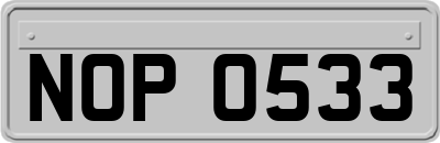 NOP0533