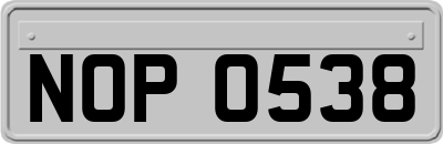 NOP0538