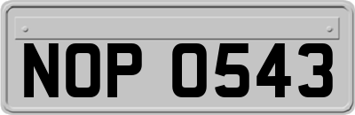 NOP0543