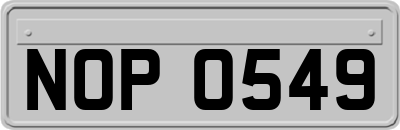 NOP0549