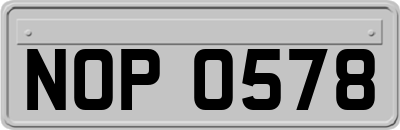 NOP0578