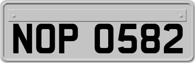NOP0582