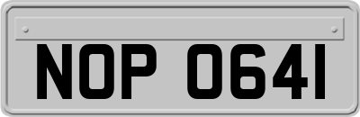 NOP0641