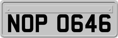 NOP0646