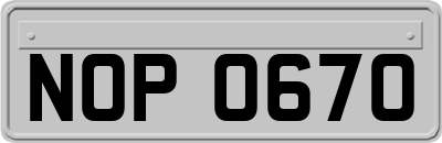 NOP0670