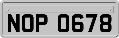 NOP0678