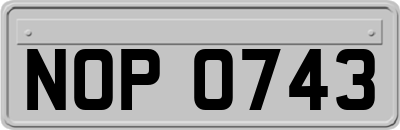 NOP0743