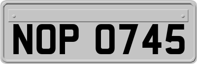 NOP0745