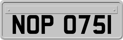 NOP0751