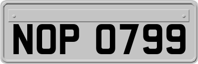 NOP0799