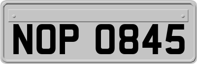 NOP0845