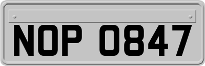 NOP0847