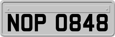 NOP0848
